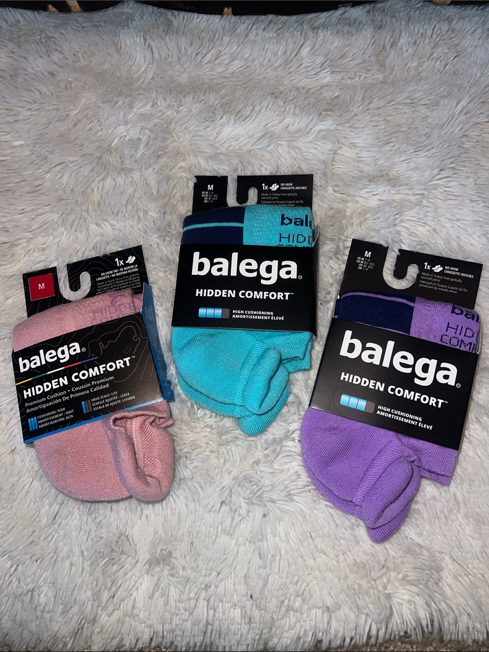 BALEGA HIDDEN COMFORT NO SHOWS